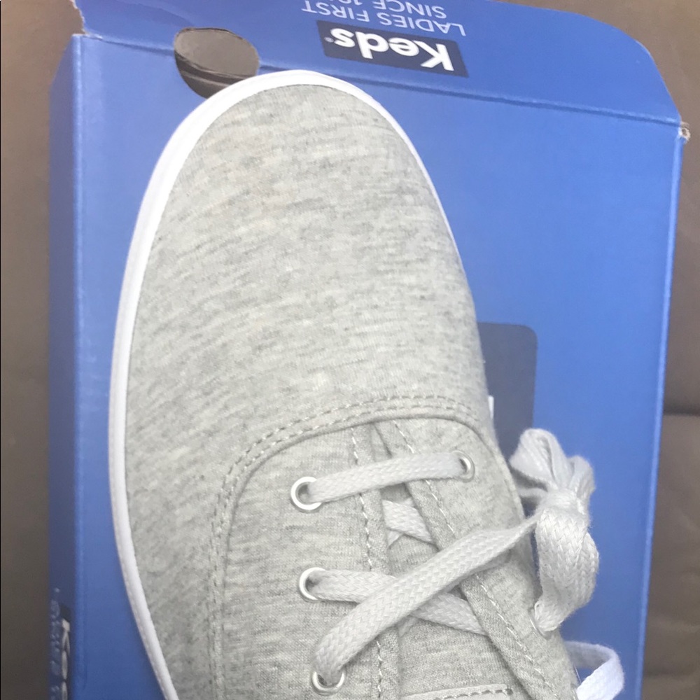 Keds champion grey shoes size 10 BRAND NEW